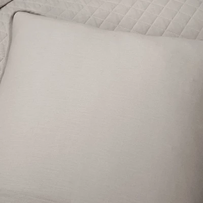 Lush Décor Ava Diamond Oversized Cotton Quilt Set 8 Lush Décor Ava Diamond Oversized Cotton Quilt Set - Image 6