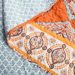 5pc Harley Quilt Set - Lush Décor -Lush Décor GUEST 47e8c41b 5e77 4d7f 99ca 030f6c7abf4b