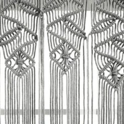 30"x40" Boho Macrame Leaf Cotton Kitchen Curtain Valance - Lush Décor 14 30"x40" Boho Macrame Leaf Cotton Kitchen Curtain Valance - Lush Décor -Lush Décor GUEST 4a51f970 0eca 41dc a307 12f346bdec4f