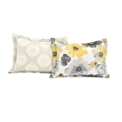 6pc Leah Comforter Set - - Lush Décor -Lush Décor GUEST 4af345a5 f0dd 4492 9bc8 e6527ccaf740