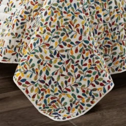 Boho Botanical Leaf Quilt Set - Lush Décor -Lush Décor GUEST 4be85345 7e84 4d58 b366 fb309f67dc19