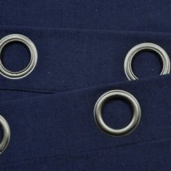 Set Of 2 (84"x52") Faux Linen Grommet Window Curtain Panels - Lush Décor -Lush Décor GUEST 4c0d9287 11e9 4981 8188 70405a1a1b19