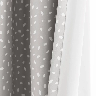 Kids' Pixie Fox Geo Blackout Single Window Curtain Panel - Lush Décor 5 Kids' Pixie Fox Geo Blackout Single Window Curtain Panel - Lush Décor - Image 4