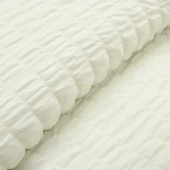 3pc Crinkle Textured Dobby Comforter & Sham Set - Lush Décor -Lush Décor GUEST 4c9d54d0 6cd5 4340 9019 45d839fc1d08