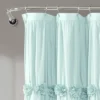 Darla Texture Shower Curtain - Lush Décor -Lush Décor GUEST 4cfd448f 6497 48c9 9deb 8702895b4453