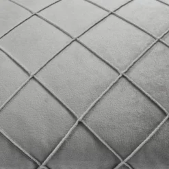 Oversize Velvet Diamond Pin Tuck Family-Friendly Pillow Cover - Lush Décor 10 Oversize Velvet Diamond Pin Tuck Family-Friendly Pillow Cover - Lush Décor -Lush Décor GUEST 4e902798 291d 4ef8 b918 02697f2aca7a