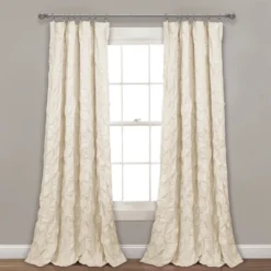 84"x52" Ravello Pintuck Window Curtain Panel - Lush Décor 12 84"x52" Ravello Pintuck Window Curtain Panel - Lush Décor -Lush Décor GUEST 4ef6a16f a9d0 4601 bcd8 4df8cd070c71