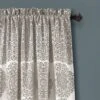 Set Of 2 Striped Medallion Light Filtering Window Curtain Panels - Lush Décor 1 Set Of 2 Striped Medallion Light Filtering Window Curtain Panels - Lush Décor -Lush Décor GUEST 4f303e7b 69aa 46e1 b28f 3905a0fc0bc7