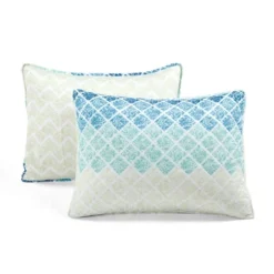 3pc Medallion Ombre Quilt & Sham Set - Lush Décor -Lush Décor GUEST 4f839ccf ca6f 4ee2 a702 129e94ee8976