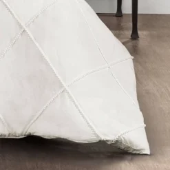 Diamond Pom Pom Comforter Set – Lush Décor -Lush Décor GUEST 4ff18b0f 387f 4bcf bc42 5e3985b2fe62