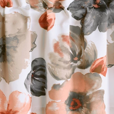 18"x52" Leah Room Darkening Single Window Valance - Lush Décor 4 18"x52" Leah Room Darkening Single Window Valance - Lush Décor - Image 2