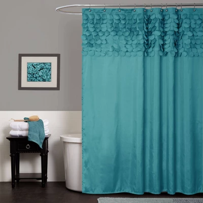Lillian Shower Curtain - Lush Décor 6 Lillian Shower Curtain - Lush Décor - Image 4