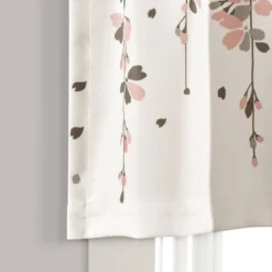 18"x52" Weeping Flower Valance - Lush Décor -Lush Décor GUEST 51c5b562 704e 43f0 947a b45a6c46811a