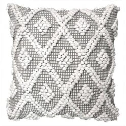 20"x20" Oversize Adelyn Family-Friendly Square Throw Pillow Cover - Lush Décor -Lush Décor GUEST 5356712a 7342 4e25 8fa2 6a8d8c26aefc