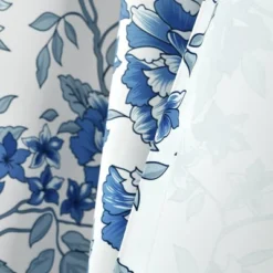 Set Of 2 (84"x52") Ivana Floral Light Filtering Window Curtain Panels - Lush Décor -Lush Décor GUEST 5364d45c c326 4621 9dfe a4979126056e