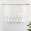 40"x30" Boho Macrame Tassel Cotton Window Valance White - Lush Décor 2 40"x30" Boho Macrame Tassel Cotton Window Valance White - Lush Décor -Lush Décor GUEST 53adfc5f 76e3 410f af13 57acaf37d809