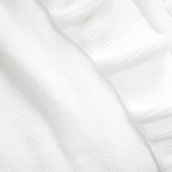 50"x60" Reyna Soft Knitted Ruffle Throw Blanket - Lush Décor -Lush Décor GUEST 54268921 10f4 4f0c 8d45 b836c26bad47