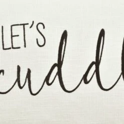 13"x20" 'Let's Cuddle' Family-Friendly Lumbar Throw Pillow Cover White - Lush Décor 10 13"x20" 'Let's Cuddle' Family-Friendly Lumbar Throw Pillow Cover White - Lush Décor -Lush Décor GUEST 5429fe5a bfc1 4a07 9ac0 fc6aec756d1c