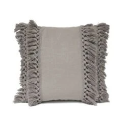 20"x20" Oversize Modern Tassel Square Throw Pillow - Lush Décor 14 20"x20" Oversize Modern Tassel Square Throw Pillow - Lush Décor -Lush Décor GUEST 5452502d a544 462a 86dd 65f600375c0f