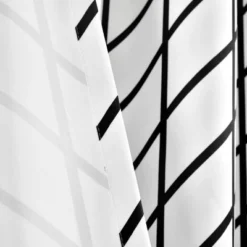 Set Of 2 Feather Arrow Geo Light Filtering Window Curtain Panels - Lush Décor -Lush Décor GUEST 580f53e5 46e0 4317 b103 a6163afbf6c7