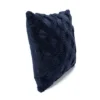 20"x20" Oversize Tufted Diagonal Square Throw Pillow Navy Blue - Lush Décor 2 20"x20" Oversize Tufted Diagonal Square Throw Pillow Navy Blue - Lush Décor -Lush Décor GUEST 58cf2916 d165 47a0 9bbb 8b24c70ddcd6