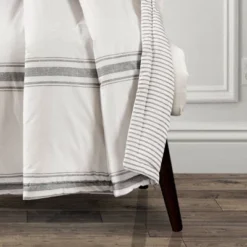 50"x60" Farmhouse Striped Throw Blanket - Lush Décor 12 50"x60" Farmhouse Striped Throw Blanket - Lush Décor -Lush Décor GUEST 59bc7a96 7c02 4063 b45d 6132021ab90c