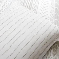 3pc Hygge Geo Duvet & Sham Set - Lush Décor -Lush Décor GUEST 5be302a6 2da5 4ba7 91a9 d2d8ba5e7eaf