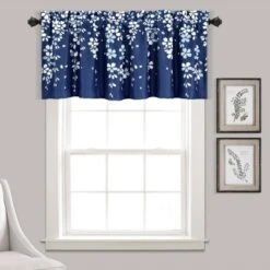 18"x52" Weeping Flower Valance - Lush Décor -Lush Décor GUEST 5c11b101 1880 4646 8bb9 444b65bb7e38