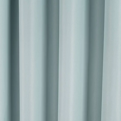 Set Of 2 Insulated Grommet Top Blackout Curtain Panels - Lush Décor 4 Set Of 2 Insulated Grommet Top Blackout Curtain Panels - Lush Décor - Image 2