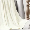 Lush Décor Cable Soft Knitted With Border Throw Baby Blanke 2 Lush Décor Cable Soft Knitted With Border Throw Baby Blanke -Lush Décor GUEST 5c9307d7 7314 46ef 833d ad1903bf02eb