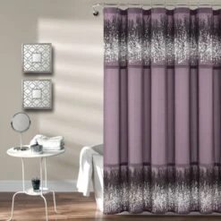 Single Shimmer Sequins Shower Curtain - Lush Décor 15 Single Shimmer Sequins Shower Curtain - Lush Décor -Lush Décor GUEST 5f7865ce 69a4 4c63 b025 5ad23b672e16