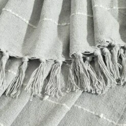 50"x60" Boho Tufted Cotton Woven Tassel Throw Blanket With Fringes - Lush Décor -Lush Décor GUEST 5f9fe09f 4da4 451c a0f6 78b47c37f759