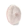 15" Soft Faux Shearling Round Throw Pillow With Button - Lush Décor -Lush Décor GUEST 60e10164 940a 469e a3cf ba9f24c8019c