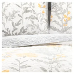 3pc Aprile Reversible Quilt Set - Lush Décor 10 3pc Aprile Reversible Quilt Set - Lush Décor -Lush Décor GUEST 6119741d ef6f 418c 8c32 bd68d2c6a085