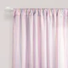 Kids' Rainbow Sheer Rod Pocket With Lining Single Window Curtain Panel Rainbow/White - Lush Décor -Lush Décor GUEST 61873d30 8fd2 4504 842b d303d602eed0