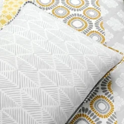 Lush Décor 3pc Bohemian Stripe Reversible Quilt & Sham Set -Lush Décor GUEST 6192fb40 08c7 4e6f 9148 305af97c08ca