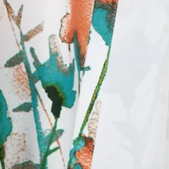 Set Of 2 Zuri Flora Light Filtering Window Curtain Panels - Lush Décor -Lush Décor GUEST 623a9257 6c96 47f2 b2c7 e920bb476bbd