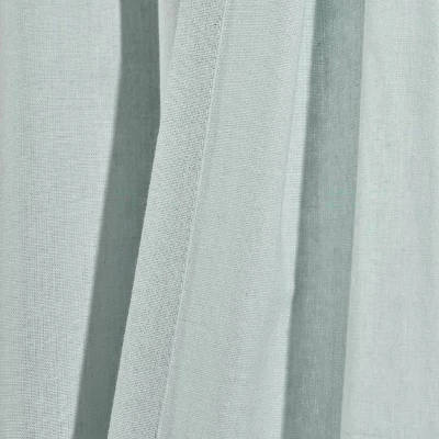 84"x40" Linen Button Pinched Pleat Light Filtering Window Curtain Panel - Lush Décor 6 84"x40" Linen Button Pinched Pleat Light Filtering Window Curtain Panel - Lush Décor - Image 4