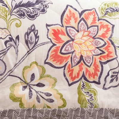 Aster Quilted Comforter Set - 5 Piece Lush Décor® 4 Aster Quilted Comforter Set - 5 Piece Lush Décor® - Image 2