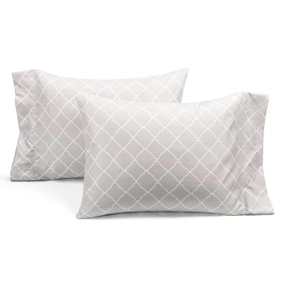 8pc Aprile Soft Reversible Oversized Comforter Set Yellow/Gray - Lush Décor 9 8pc Aprile Soft Reversible Oversized Comforter Set Yellow/Gray - Lush Décor - Image 7