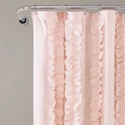 Belle Shower Curtain Blush - Lush Décor -Lush Décor GUEST 63f5c3a1 55de 49ab 8f6c 3e9283bc163c