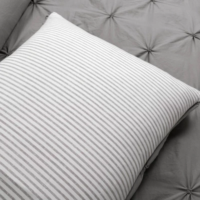 Ravello Pintuck BIAB Soft Reversible Printed Comforter With Sheet Set - Lush Décor 7 Ravello Pintuck BIAB Soft Reversible Printed Comforter With Sheet Set - Lush Décor - Image 5