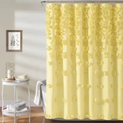 72"x72" Riley Shower Curtain - Lush Décor -Lush Décor GUEST 652ad553 7918 4309 8936 5dcc7a25ee2a