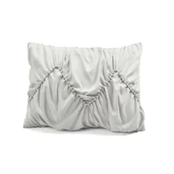 Ruched Chevron Comforter Set - Lush Décor -Lush Décor GUEST 654b4242 7c95 4cdf 88f4 5914e87b4048