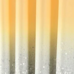 52"x84" Set Of 2 Glitter Ombre Metallic Print Window Curtain Panels - Lush Décor -Lush Décor GUEST 65e85328 42ff 45f5 8d7a 55b407d38fd4