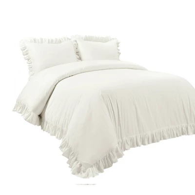 Lush Décor Reyna Cotton Duvet Cover Set 7 Lush Décor Reyna Cotton Duvet Cover Set - Image 5