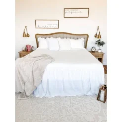 Ruffle Skirt Bedspread Set - Lush Décor 13 Ruffle Skirt Bedspread Set - Lush Décor -Lush Décor GUEST 68f8c11c 7653 4b3f 877c 68061dfefb32