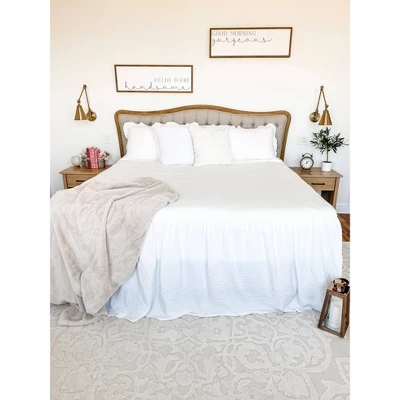 Ruffle Skirt Bedspread Set - Lush Décor 8 Ruffle Skirt Bedspread Set - Lush Décor - Image 6