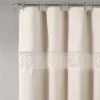 Dana Lace Shower Curtain - Lush Décor 2 Dana Lace Shower Curtain - Lush Décor -Lush Décor GUEST 69fe4bf9 beb3 4692 bef2 f596f999ebfe