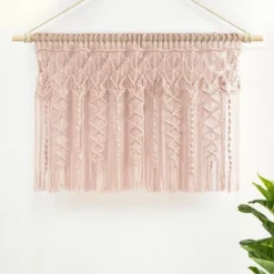 30"x40" Boho Macrame Textured Cotton Window Valance - Lush Décor 15 30"x40" Boho Macrame Textured Cotton Window Valance - Lush Décor -Lush Décor GUEST 6a0d2dae a773 429c 83b6 8fadcfa021c9